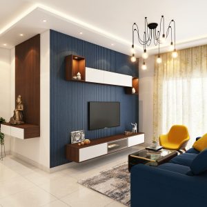 Geometric Steel Floor Lamp